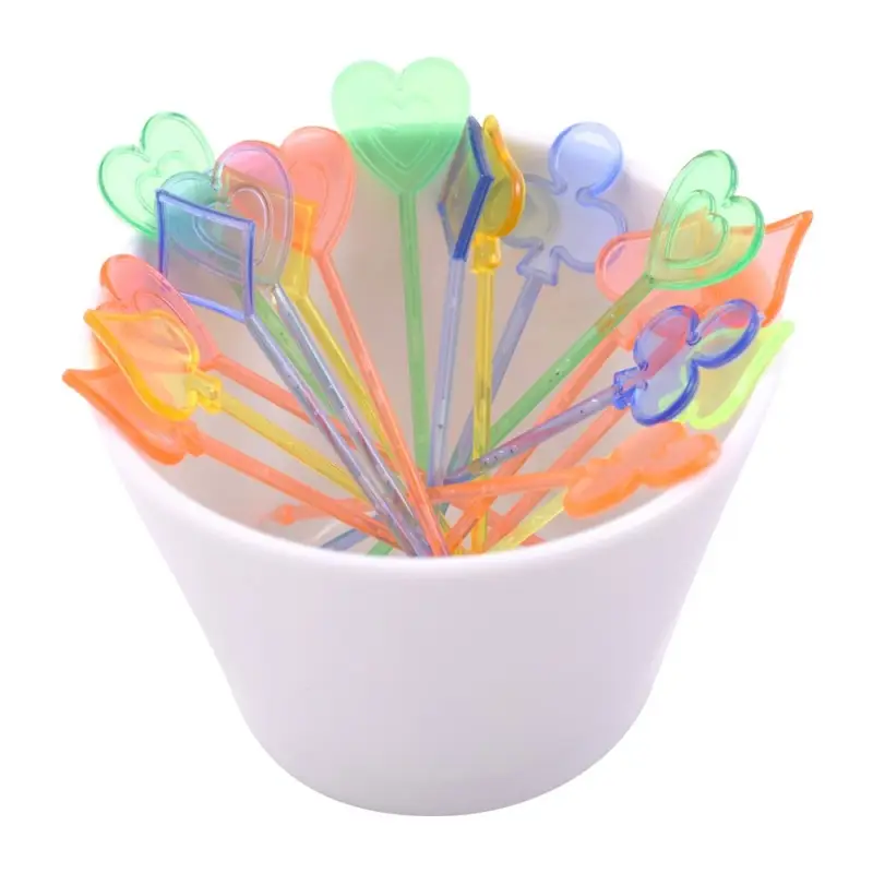 Шпажки для канапе Карты 20 шт Шпажки для канапе Карты 20 шт