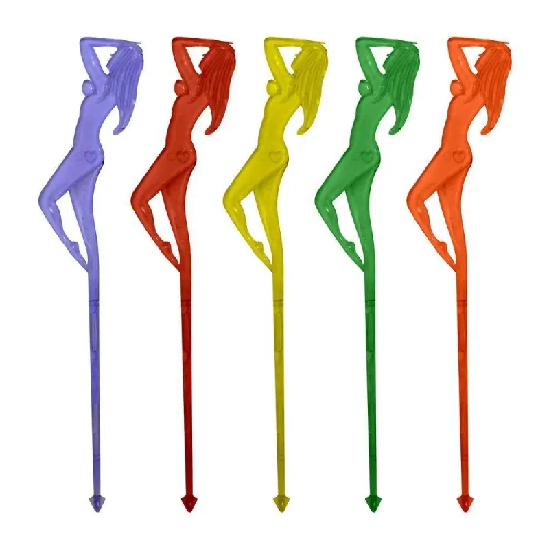 Палочки для размешивания коктейлей Нимфа 6 шт Палочки для размешивания коктейлей Нимфа 6 шт