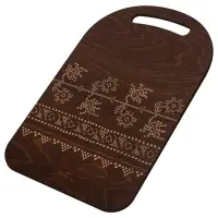 Доска разделочная Вышивка крестиком 29х18 см