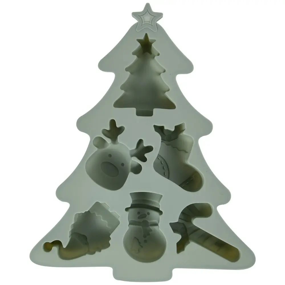 Форма для конфет и льда Елка изобилия (ассортимент) Форма для конфет и льда Елка изобилия (ассортимент)