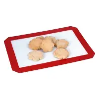 Коврик для выпечки и раскатки теста 42х27 см Коврик для выпечки и раскатки теста 42х27 см