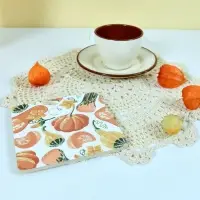 Подставка под горячее Тыквы 14х14 см (ассортимент) Подставка под горячее Тыквы 14х14 см (ассортимент)