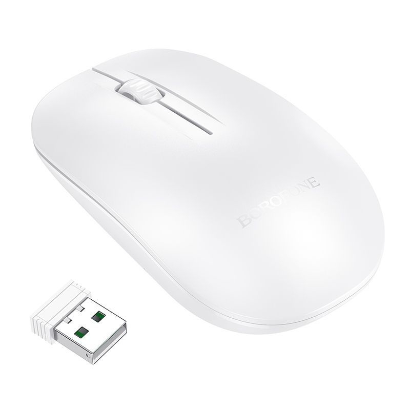 Мышь BOROFONE BG14 белая Мышь BOROFONE BG14 белая