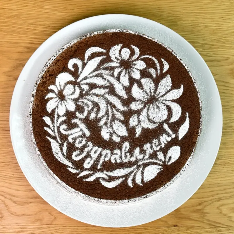 Трафареты для торта диаметр 23 см Трафареты для торта диаметр 23 см