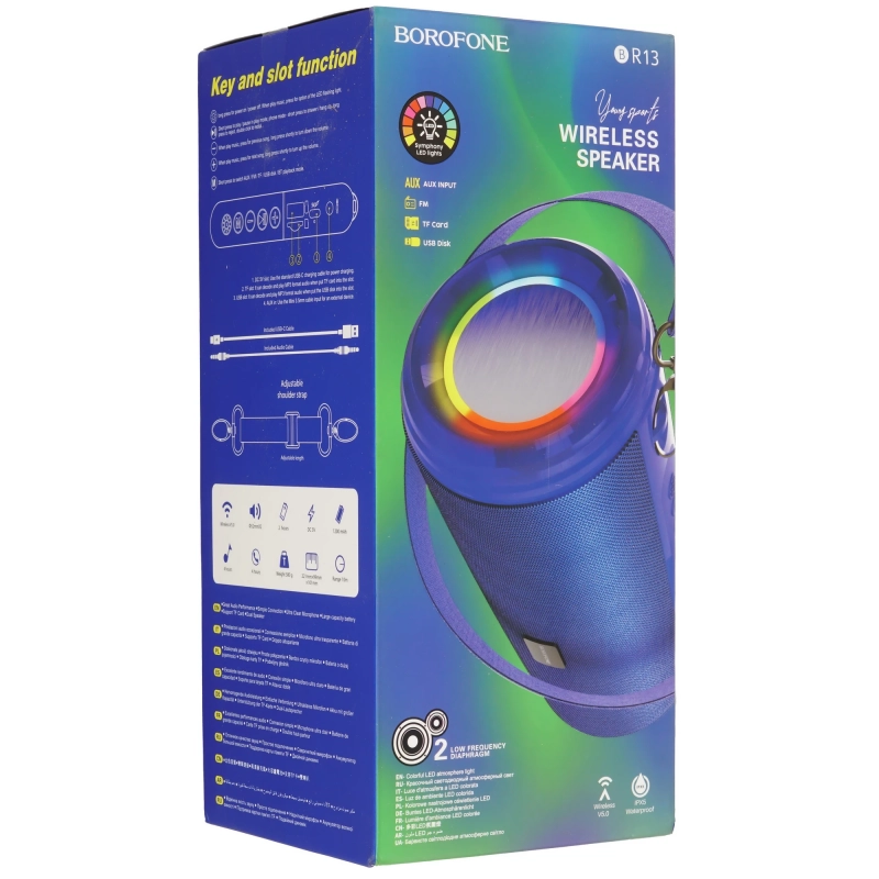 Портативная колонка Borofone BR13 Портативная колонка Borofone BR13