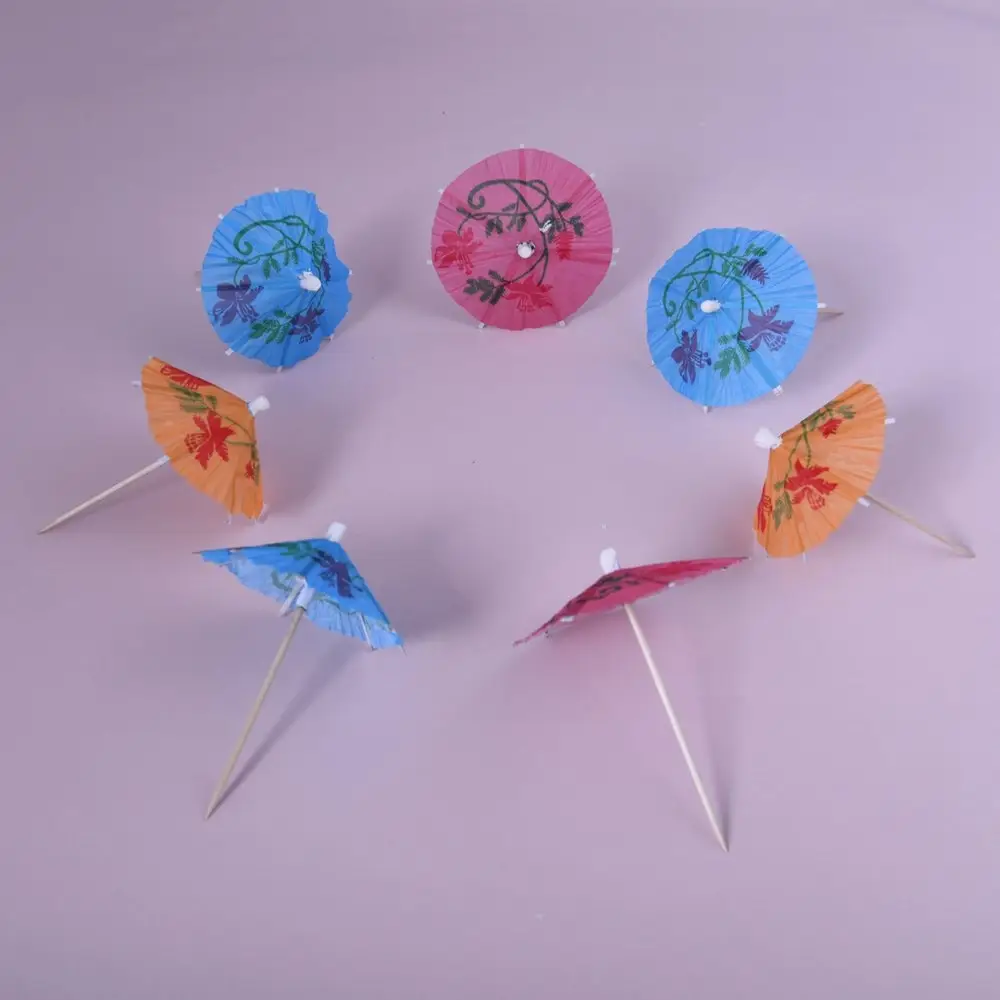 Зонтики для коктейлей 24шт Зонтики для коктейлей 24шт