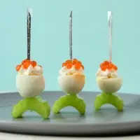 Шпажки для канапе Кристалл 20 шт Шпажки для канапе Кристалл 20 шт