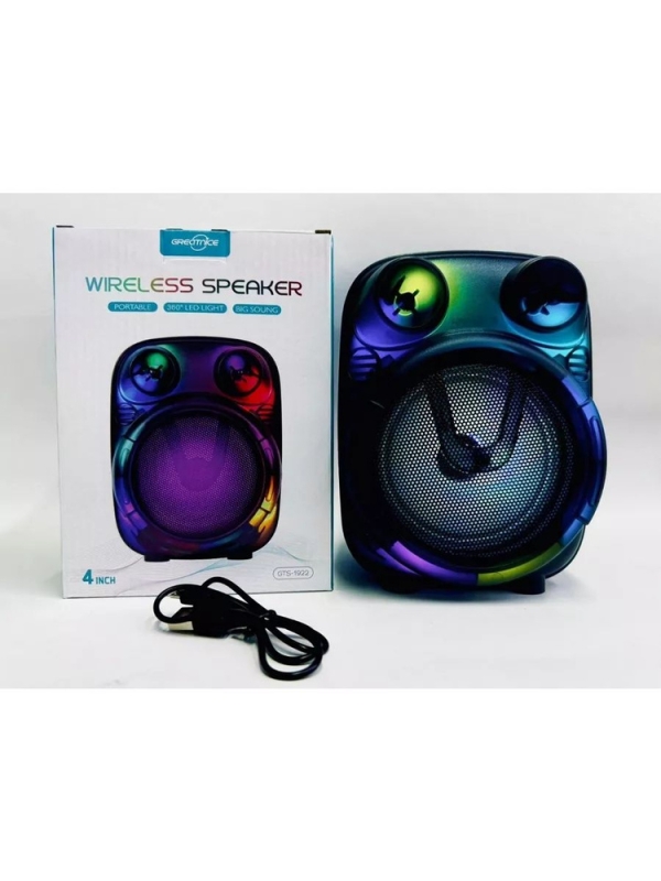 Беспроводная Bluetooth Колонка GTS-1922 Беспроводная Bluetooth Колонка GTS-1922