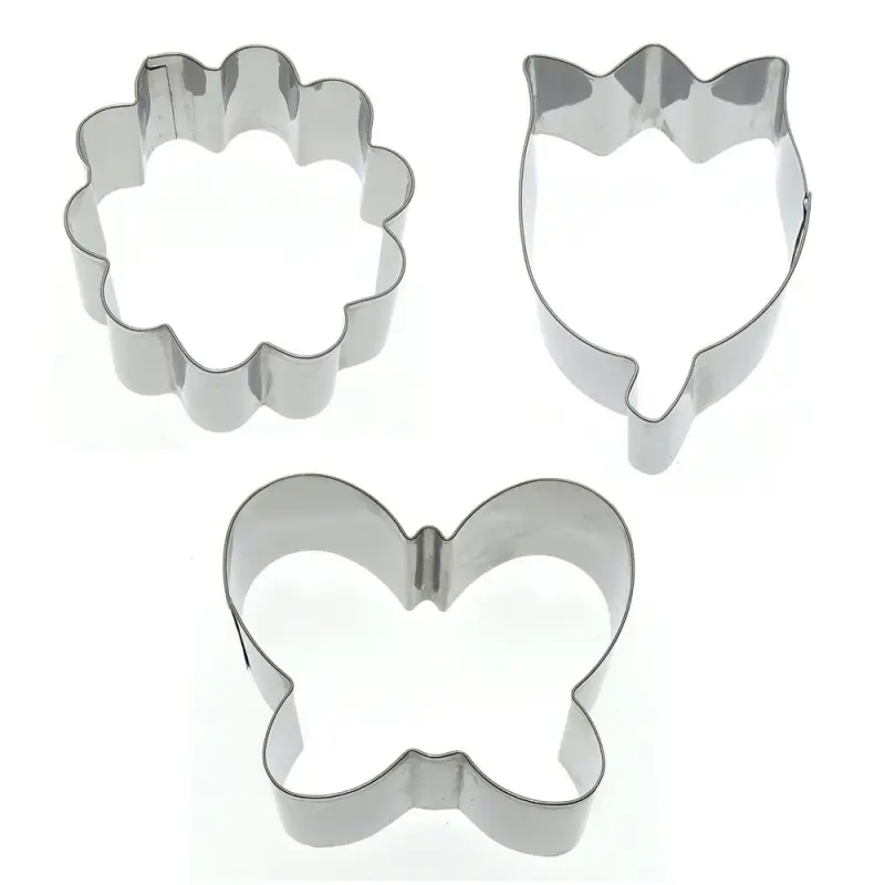 Форма для выпечки Форма для выпечки "Весна", набор 3 шт