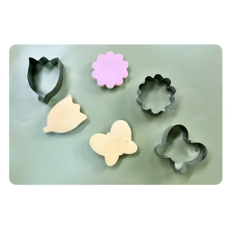 Форма для выпечки Форма для выпечки "Весна", набор 3 шт