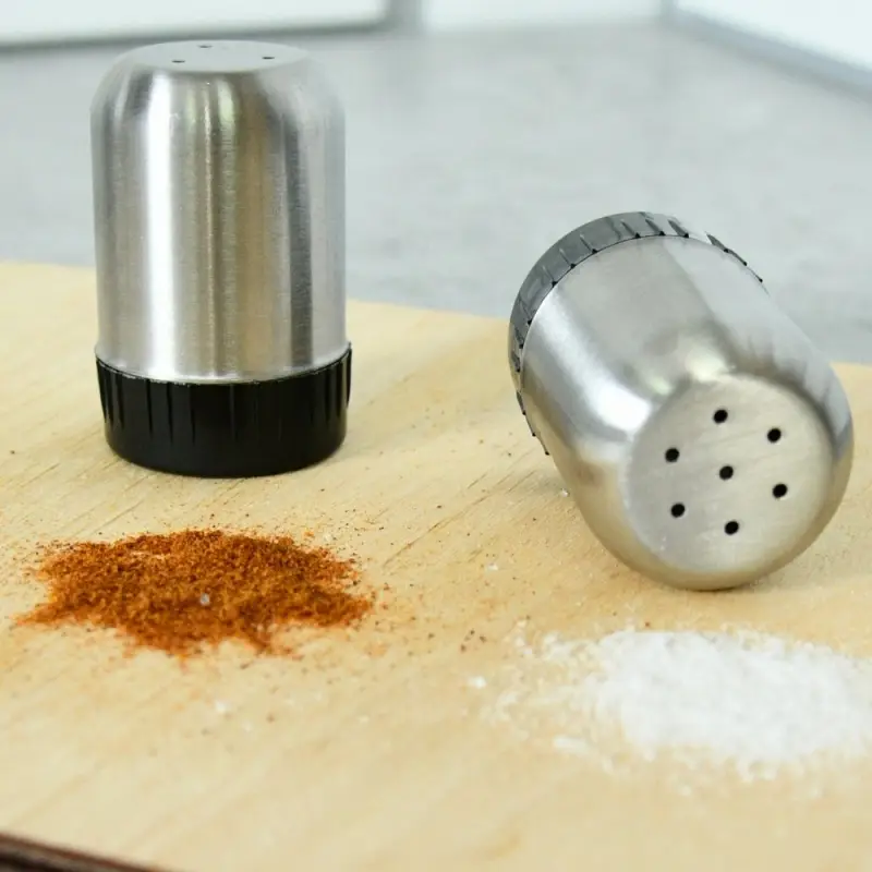 Баночки для специй 2 шт солонка и перечница Спайси Баночки для специй 2 шт солонка и перечница Спайси