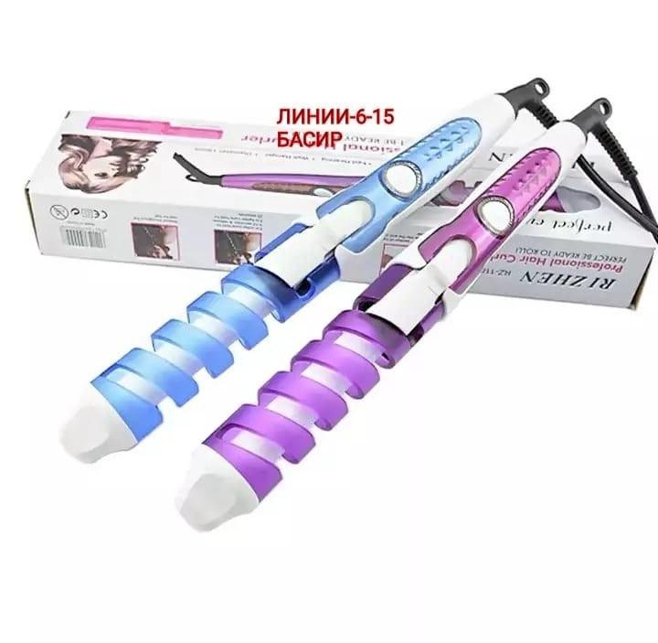 Плойка для локонов (цвет в ассортименте) Плойка для локонов (цвет в ассортименте)