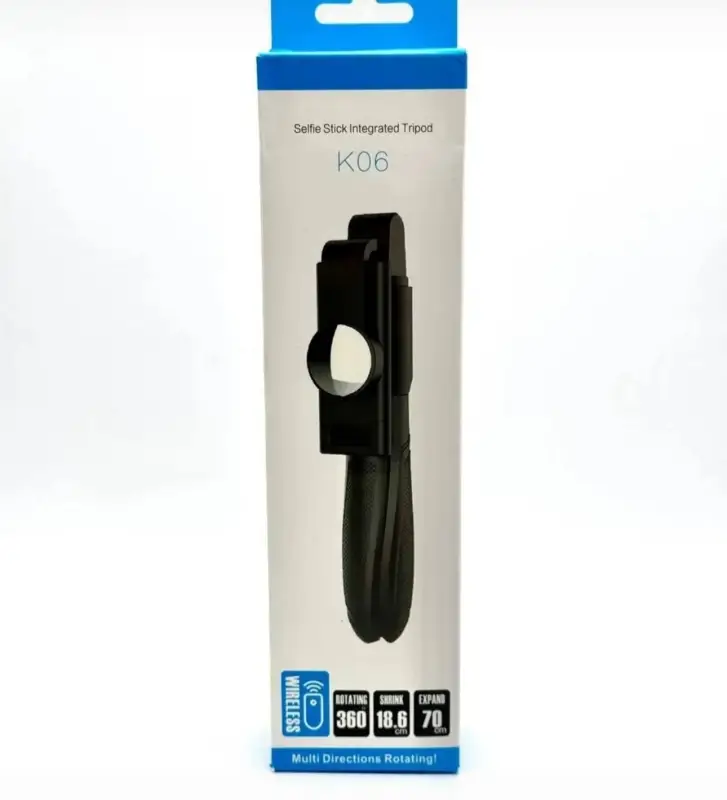 Компактная селфи-палка с триподом К06 Компактная селфи-палка с триподом К06