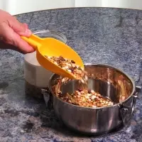 Ложки черпаки 3 шт 16,18,21 см Ложки черпаки 3 шт 16,18,21 см