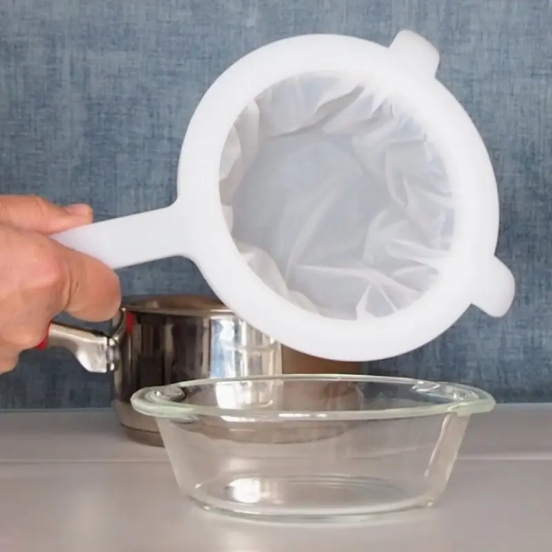 Сито для процеживания длина 26см диаметр 12см Сито для процеживания длина 26см диаметр 12см