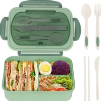 Ланч бокс с отделениями (ассортимент)