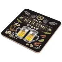 Подставка под горячее BEER TIME 14х14см Подставка под горячее BEER TIME 14х14см