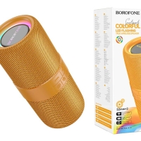 Портативная колонка BOROFONE BR41 оранжевая