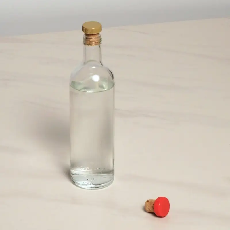 Пробка для бутылок Натуральная с пластмассовой частью 2 шт (ассортимент) Пробка для бутылок Натуральная с пластмассовой частью 2 шт (ассортимент)