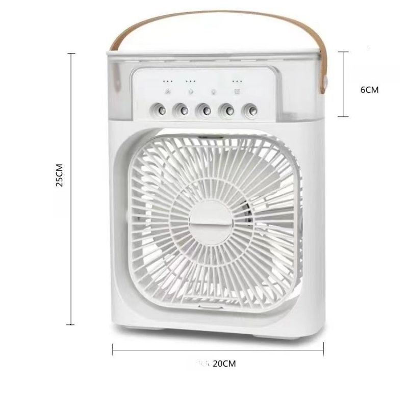 Настольный вентилятор-увлажнитель (цвет в ассортименте) Настольный вентилятор-увлажнитель (цвет в ассортименте)