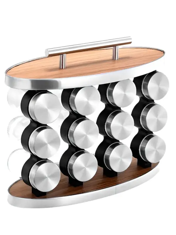 Набор баночек для специй 12 штук