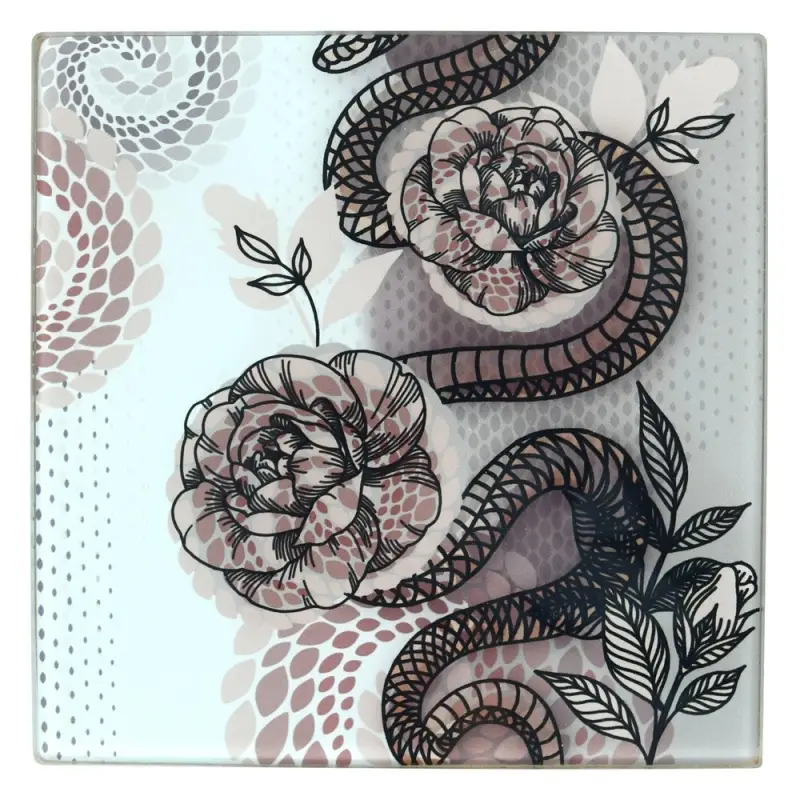 Подставка под горячее Тайна джунглей 18х18 Подставка под горячее Тайна джунглей 18х18