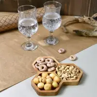 Менажница Соты 3 ячейки Менажница Соты 3 ячейки