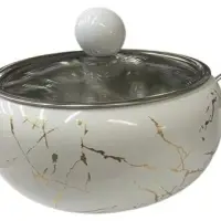 Сахарница с крышкой и ложкой Сахарница с крышкой и ложкой