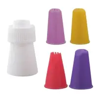 Насадки кондитерские 5 предметов Айсинг Насадки кондитерские 5 предметов Айсинг