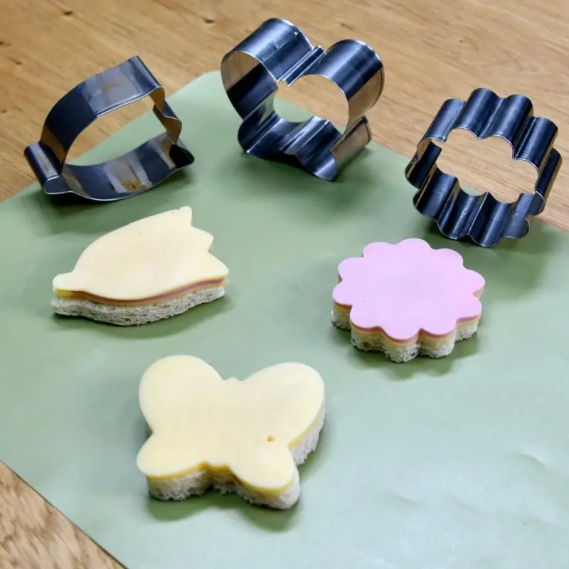 Форма для выпечки Форма для выпечки "Весна", набор 3 шт