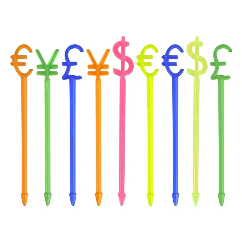 Шпажки для канапе Валюта 20 шт Шпажки для канапе Валюта 20 шт