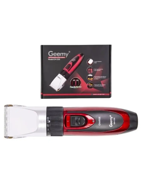 Машинка для стрижки GM-550 Машинка для стрижки GM-550