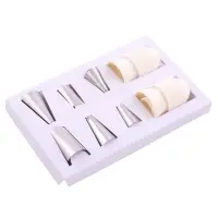 Кондитерский мешок с насадками 19 предметов Кондитерский мешок с насадками 19 предметов