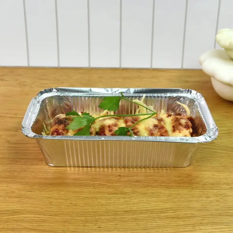 Формы для выпечки одноразовые 3 шт 865мл Формы для выпечки одноразовые 3 шт 865мл