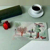 Доска разделочная Светский образ 29х17 см (ассортимент) Доска разделочная Светский образ 29х17 см (ассортимент)