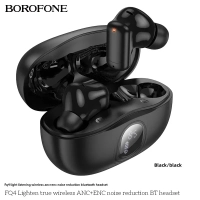 Беспроводные наушники BOROFONE FQ4 черные