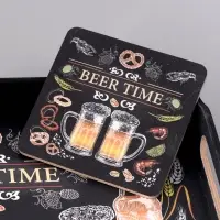Подставка под горячее BEER TIME 14х14см Подставка под горячее BEER TIME 14х14см