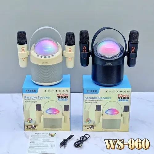 Портативная колонка Ws-960 (цвет в ассортименте) Портативная колонка Ws-960 (цвет в ассортименте)
