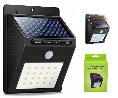 Уличный светильник прожектор на солнечной батарее с датчиком движения Уличный светильник прожектор на солнечной батарее с датчиком движения