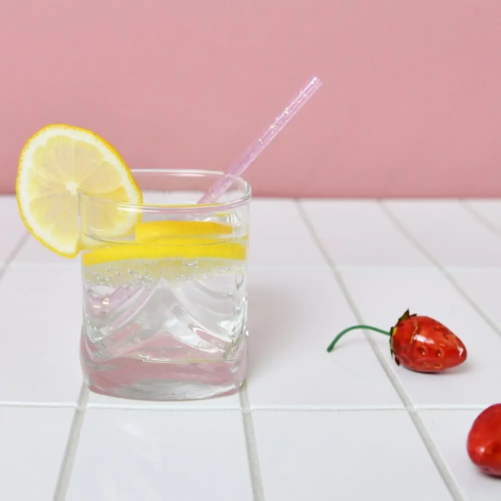 Трубочки для коктейля Блестки 50 шт с ершиком Трубочки для коктейля Блестки 50 шт с ершиком