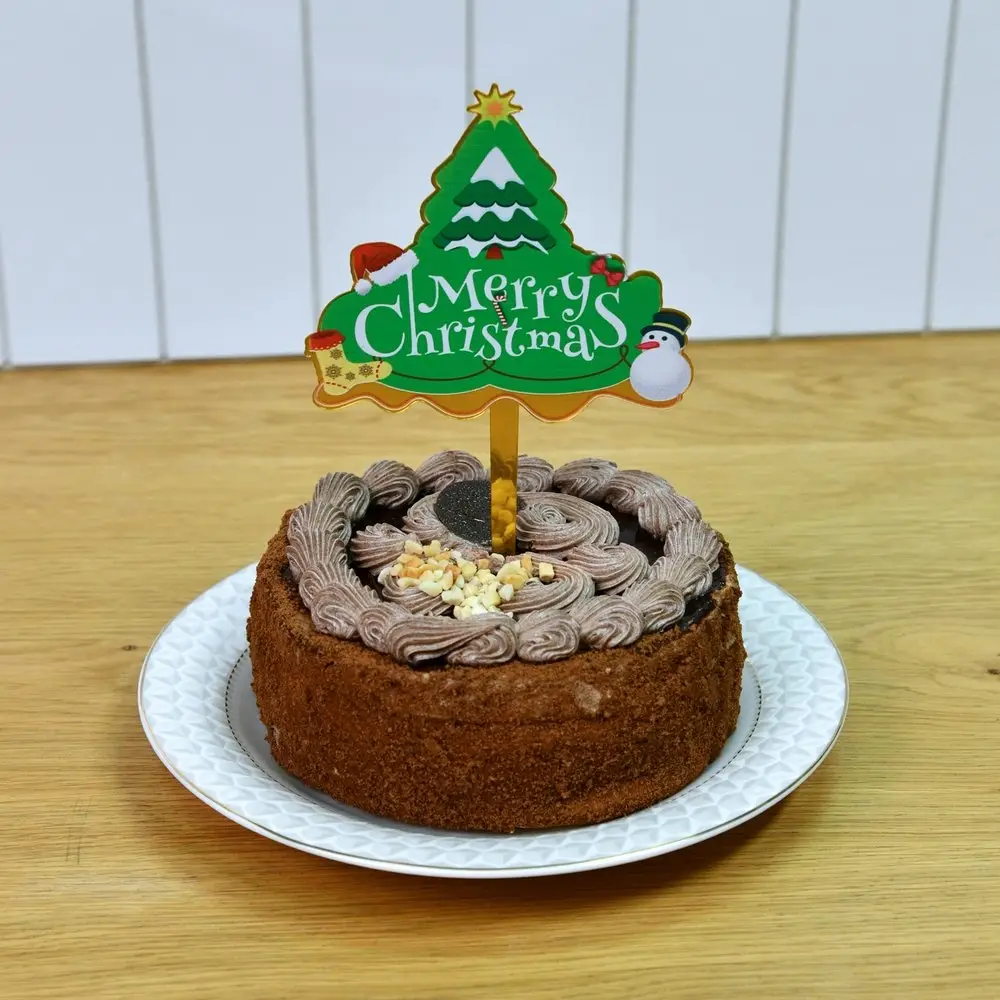 Топпер для украшения Счастливого Рождества Топпер для украшения Счастливого Рождества