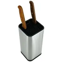 Подставка для ножей и ножниц Металлик Подставка для ножей и ножниц Металлик