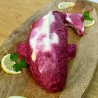 Форма для салата "Рыбка" 31х15,5 см Форма для салата "Рыбка" 31х15,5 см