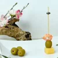 Шпажки для канапе Дамаск 24 шт Шпажки для канапе Дамаск 24 шт