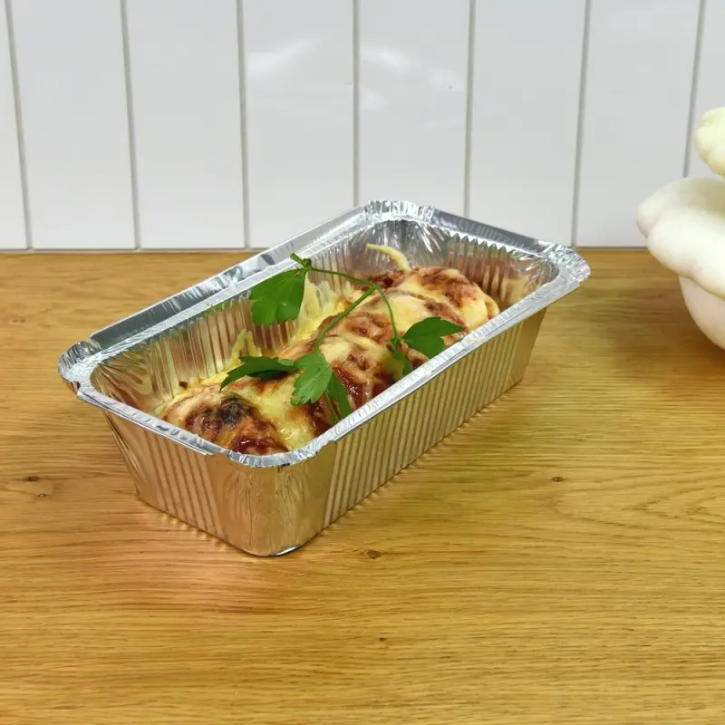 Формы для выпечки одноразовые 3 шт 865мл Формы для выпечки одноразовые 3 шт 865мл