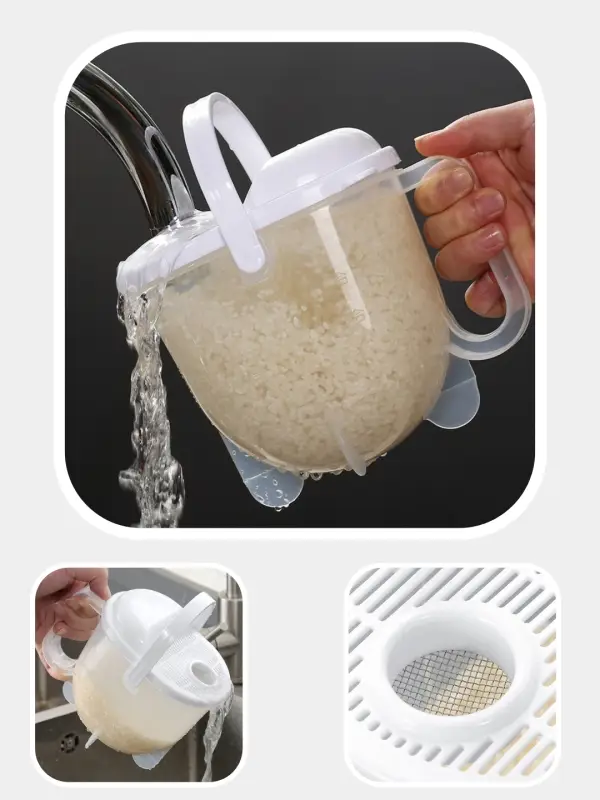 Дуршлаг для промывки риса Дуршлаг для промывки риса