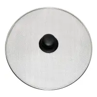 Сито плоское Крышка и экран от брызг диаметр 28см Сито плоское Крышка и экран от брызг диаметр 28см