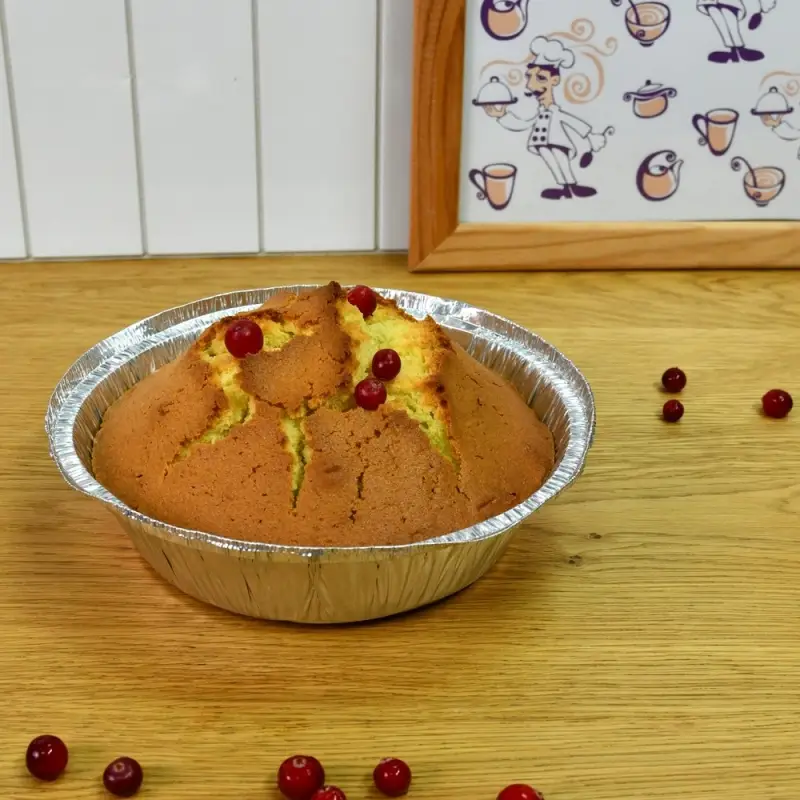 Формы для выпечки одноразовые 3 шт, диаметр 17см, высота 4см, 770мл Формы для выпечки одноразовые 3 шт, диаметр 17см, высота 4см, 770мл