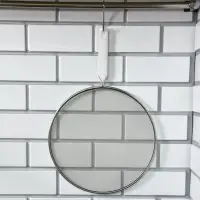 Сито плоское Экран от брызг диаметр 28см Сито плоское Экран от брызг диаметр 28см