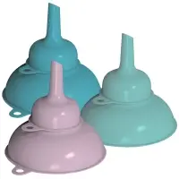 Набор воронок Дуэт 2шт (ассортимент) Набор воронок Дуэт 2шт (ассортимент)